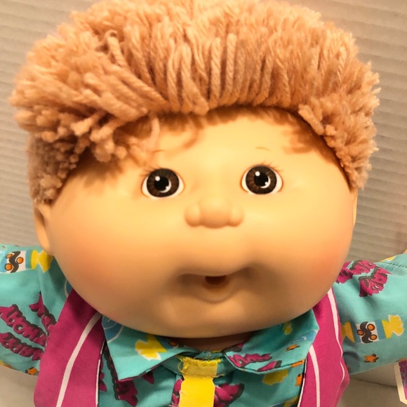 VTG 1990 CABBAGE PATCH KIDS Happy BIRTHDAY CPK